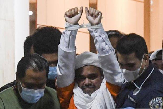 Polri Sebut Habib Rizieq Ditahan Bukan Karena Kerumunan tapi Penghasutan