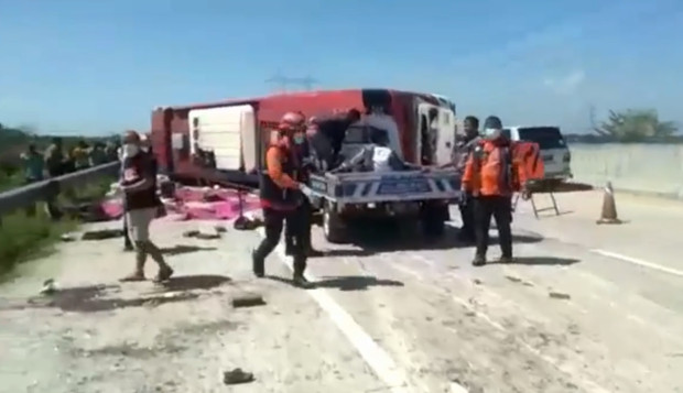 RS Darurat Lapangan Tembak Beroperasi, Malam Ini Bisa Tampung 180 Pasien