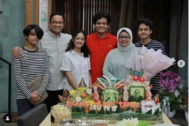 Syukuran Ultah Sang Istri, Anies Baswedan Pilih Pulang Cepat