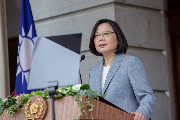 Presiden Tsai: Bencana Besar Jika Taiwan Jatuh ke China