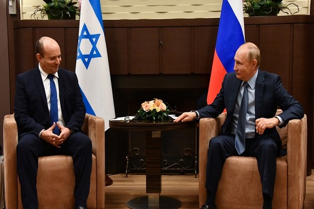 PM Bennett: Putin Teman Sejati Israel dan Orang-orang Yahudi