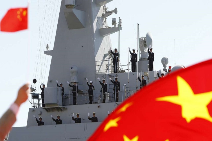 China Incar Pangkalan Equatorial Guinea untuk Kapal Perangnya