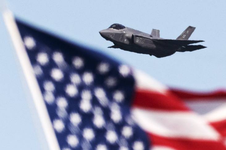 Dilarang Berbisnis Dengan China, UEA Tangguhkan Pembelian Jet Tempur F-35 AS