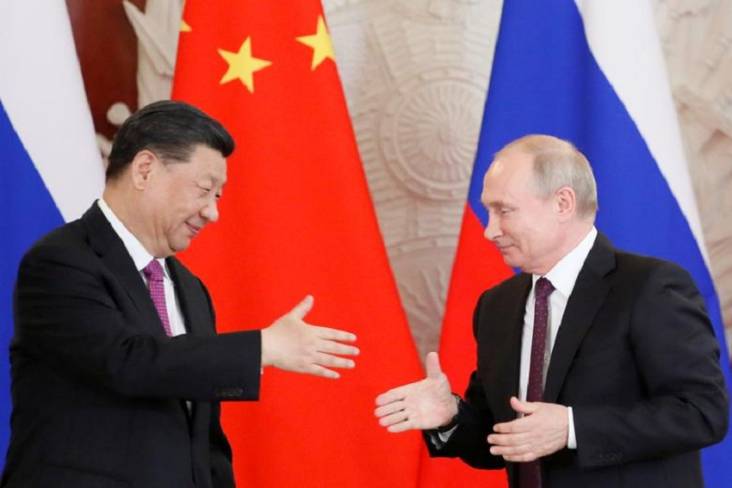 AS Ancam China jika Bantu Rusia soal Ukraina
