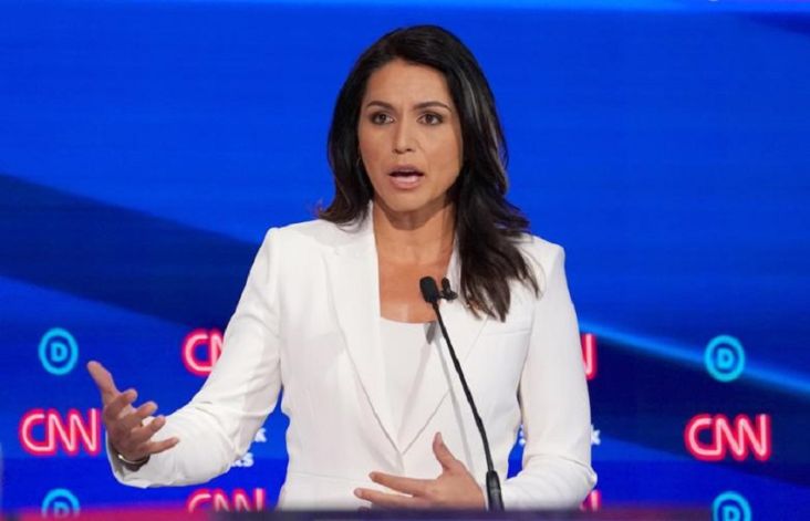  Tulsi Gabbard: Industri Militer AS Ingin Perang Segera Pecah di Ukraina 