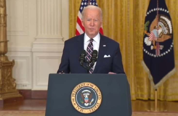 Biden Umumkan Tahap Pertama Sanksi Baru Rusia, Hindari Senjata Makan Tuan