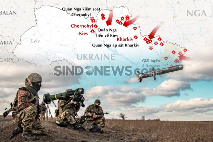 Ukraina Digempur Rusia, Negara Mana Saja yang Kirim Bantuan Militer?