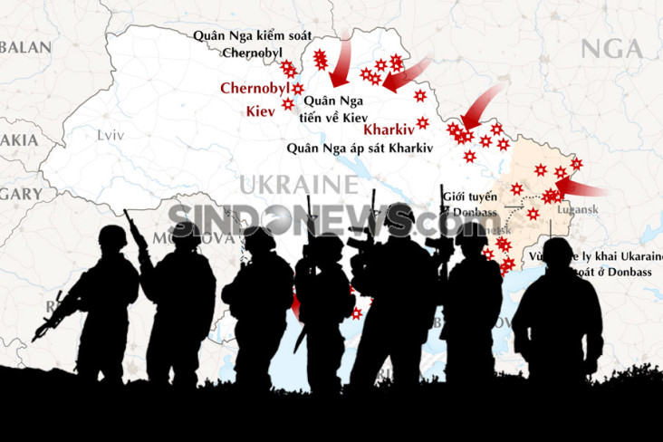 Pemerintah Ukraina Luncurkan Situs untuk Rekrut Tentara Asing