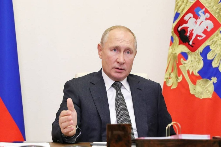 Senat AS dengan Suara Bulat Kutuk Putin sebagai Penjahat Perang