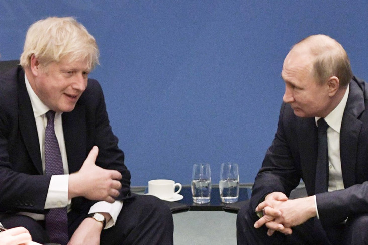 Boris Johnson: Putin Telah Melewati Garis Merah Jadi Barbarisme