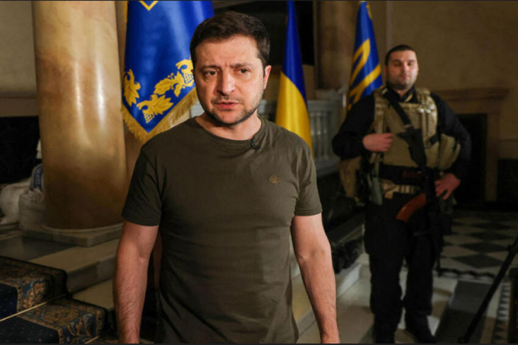 Zelensky: Rusia Menabur Kebencian Mendalam di Tengah Warga Ukraina