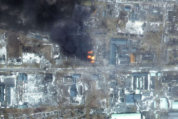 Ukraina: Kota Mariupol Tak Ada Lagi, Diratakan dengan Tanah oleh Rusia
