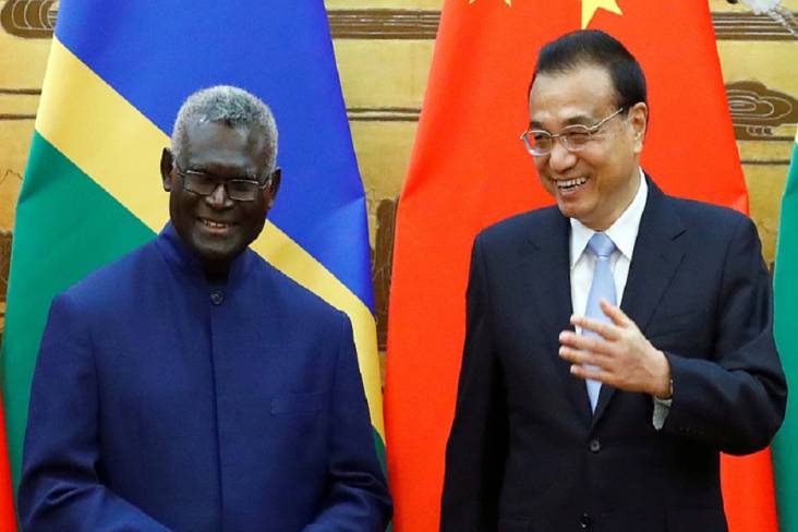 AS Bersumpah Beri Repons Jika China Bangun Pangkalan Militer di Kepulauan Solomon