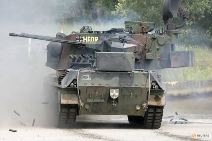 Jerman Akhirnya Setuju Kirim Sistem Persenjataan Berat ke Ukraina