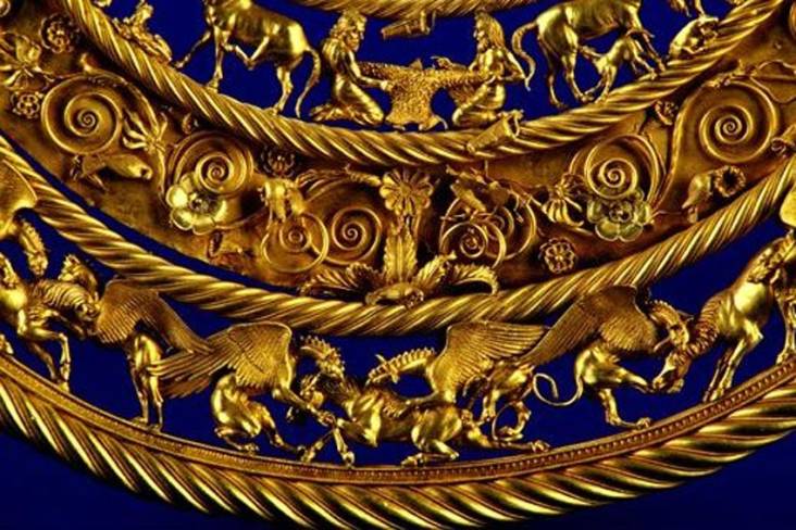Ukraina Tuduh Pasukan Rusia Jarah Museum Emas Scythian Melitopol