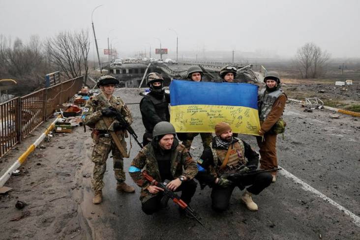 Pukul Mundur Pasukan Rusia, Ukraina Rebut Kembali Desa-desa Dekat Kharkiv