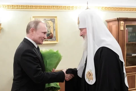 Ketika Pemimpin Gereja Ortodoks Rusia Dukung Invasi Putin ke Ukraina sebagai Perang