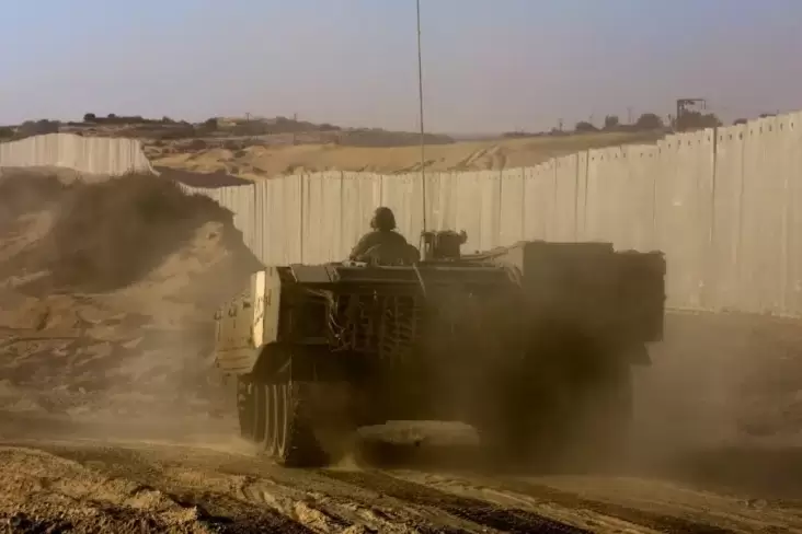 Pertama Kali Sejak 2005, Tentara Israel Rebut Koridor Philadelphi 