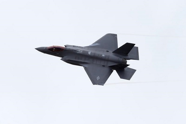 Jet Tempur Siluman F-35 Amerika Senilai Rp1,3 Triliun Jatuh di Florida