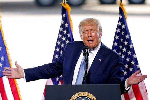 trump-ejek-konvensi-partai-demokrat-paling-suram-dalam-sejarah
