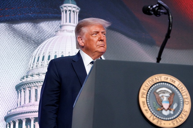 Trump Sebut China sebagai Penipu Ulung