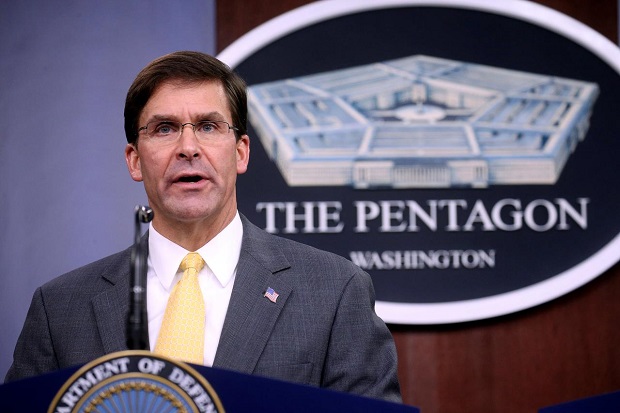 Bos Pentagon Minta Negara-negara Lain Gabung AS Lawan China di Indo-Pasifik