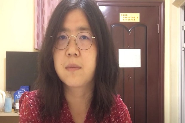 Siarkan Langsung Wabah COVID-19 dari Wuhan, Wanita Ini Dipenjara 4 Tahun