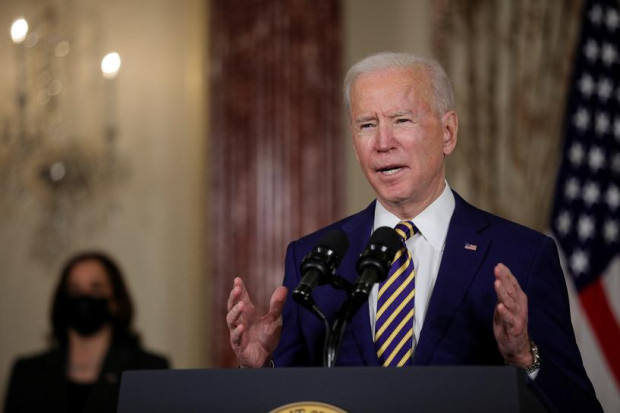 Biden Pamer Otot Kebijakan Luar Negeri: Amerika Kembali