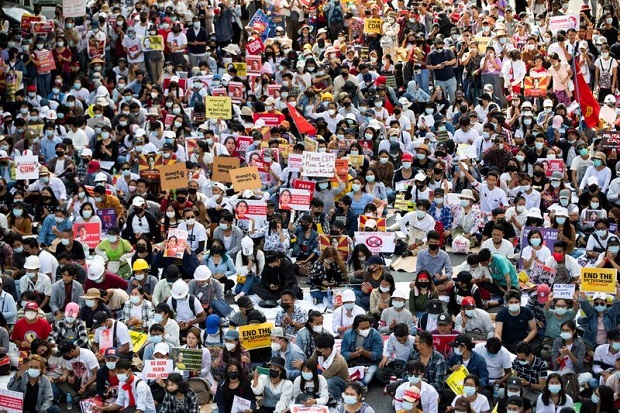 junta-myanmar-incar-6-selebriti-penyeru-pns-mogok-kerja-hampir-500-ditangkap