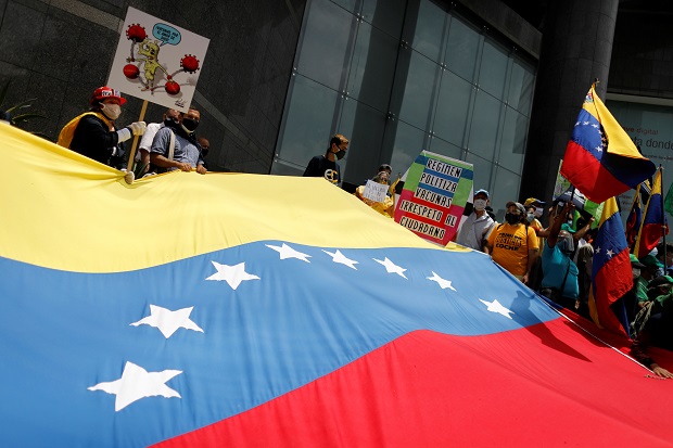 Blinken Sebut AS akan Terus Tekan Caracas hingga Venezuela Kembali ke Demokrasi