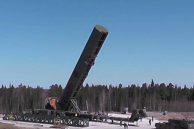 Rusia Akan Uji Peluncuran Rudal Setan 2, Misil yang Bisa Lenyapkan Seluruh Inggris