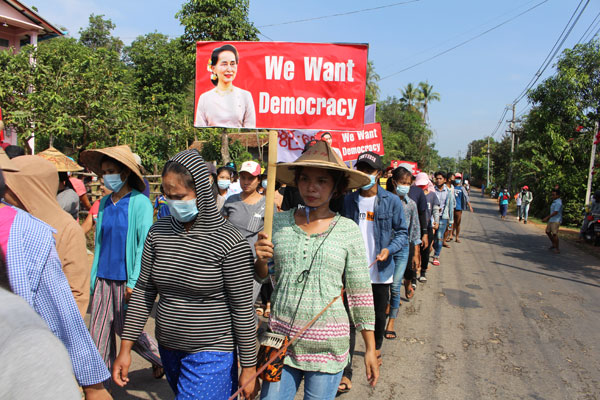 Separuh Warga Myanmar Diprediksi Jatuh ke Jurang Kemiskinan pada 2022