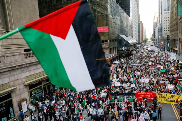 demonstran-pro-palestina-dan-israel-bentrok-di-new-york