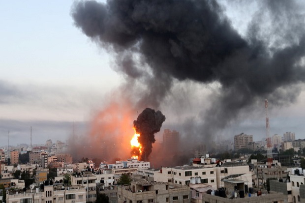 Kelompok Bantuan Kristen di Gaza: Invasi Darat Israel Akan Ciptakan 'Neraka'