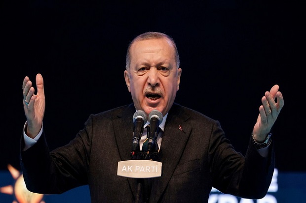 Erdogan: Negara Teroris Israel Harus Dihentikan, Mereka Melewati Semua Batas