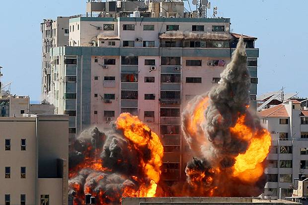 Sekjen PBB Terganggu dengan Keputusan Israel Bombardir Gedung Media di Gaza