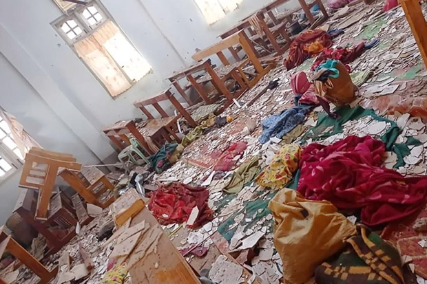 Serangan Gereja Tewaskan 4 Pengungsi, Kardinal Myanmar: Setop Serang Tempat Ibadah