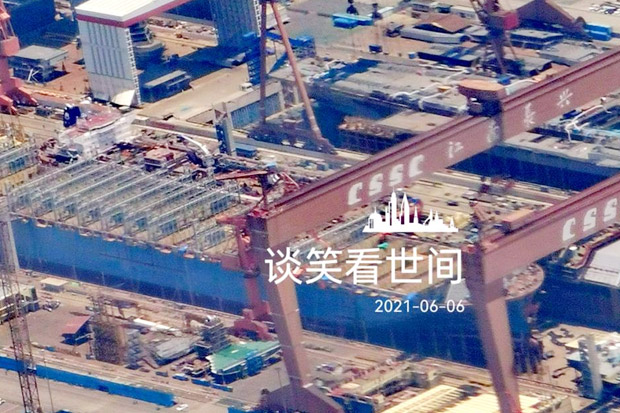 foto-foto-bocor-misteri-kapal-induk-type-003-china-mulai-terkuak