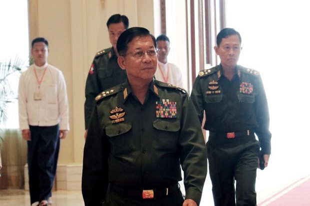 dipasok-senjata-jenderal-tertinggi-junta-myanmar-berterima-kasih-kepada-rusia