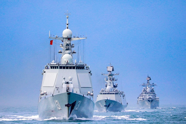 Armada Kapal Perang China Dilaporkan Berlayar Dekat Alaska, Balas Aksi AS?