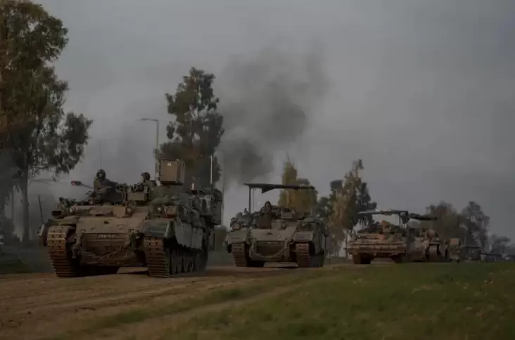 Tank-tank Militer Israel Berada ke Pusat Kota Rafah 