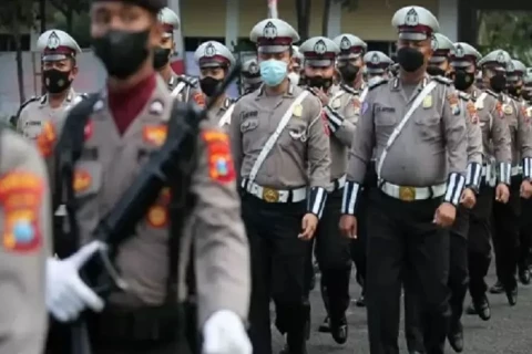 Usia Pensiun Polisi Ditambah Jadi 60 Tahun, Menkum: Seperti TNI, Jaksa, hingga PNS