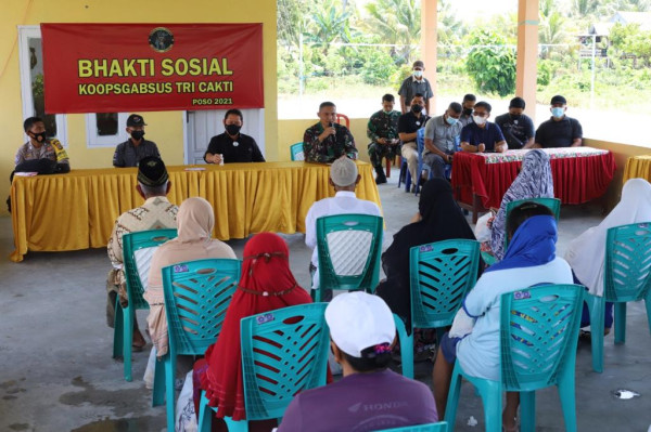 Redam Pengaruh Simpatisan Teroris MIT, TNI Lakukan Strategi Ini di Poso