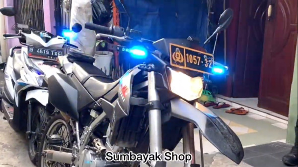 Ini Motor-motor Andalan Polisi Artis Aipda MP Ambarita sebelum Dimutasi