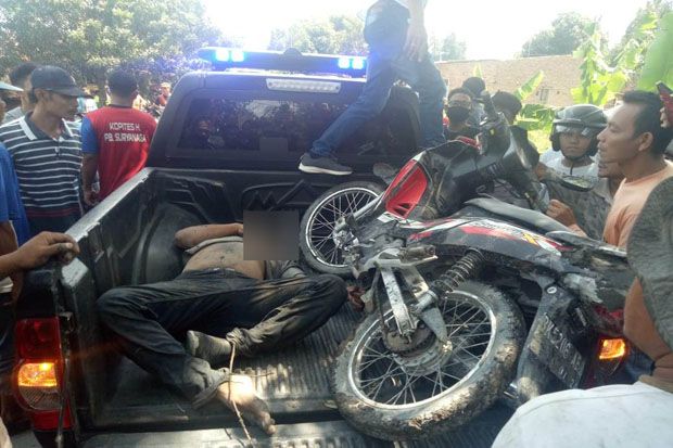 Bawa Ngebut Motor Curian, Pelaku Curanmor Tewas Menabrak Pohon