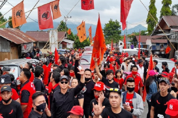 Sambutan Kemenangan Olly di Tanah Minahasa Selatan