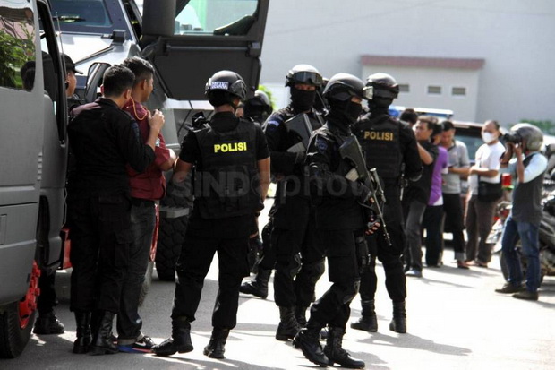 Densus 88 Tangkap 10 Terduga Teroris yang Berencana Meneror Tempat Ibadah di Merauke