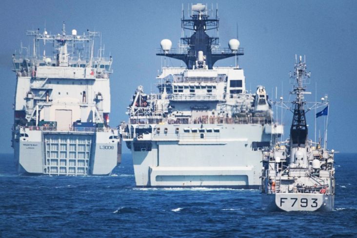  40 Kapal Perang NATO Tiba di Stockholm di Tengah Kecamuk Perang Rusia-Ukraina