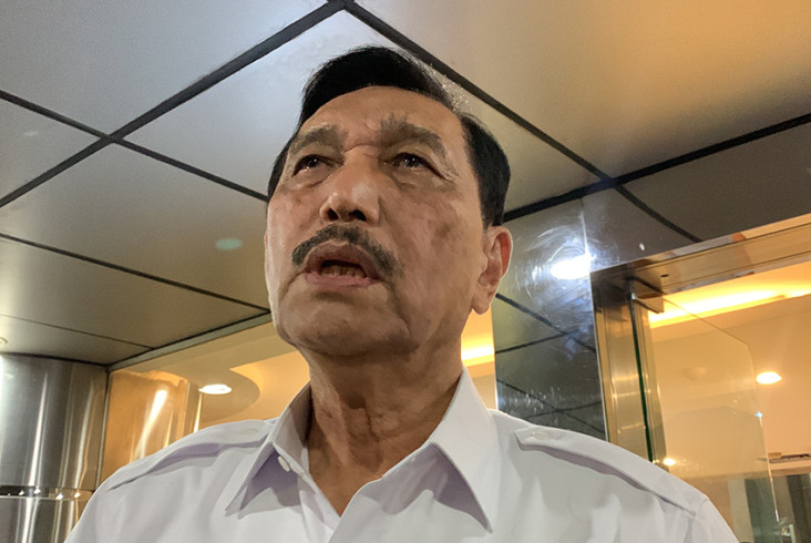 Indonesia Tidak Bisa Didikte, Luhut: Tidak Amerika, Tidak China Juga!