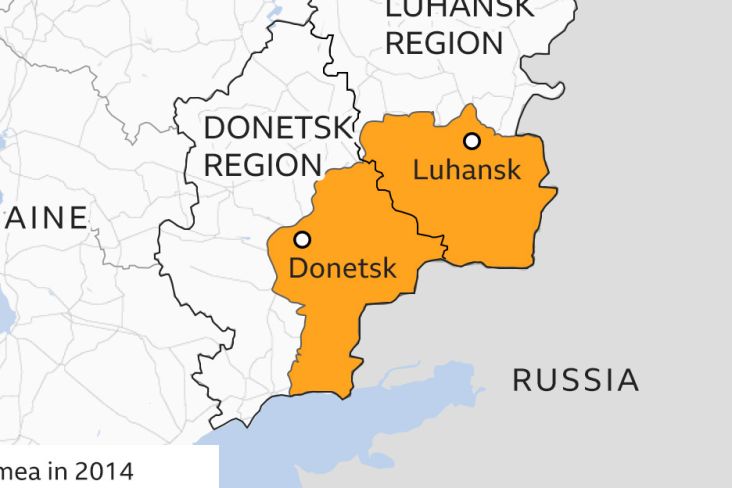  Moskow Rebut Luhansk, Penasihat Zelensky: Ini Kemenangan Terakhir Rusia